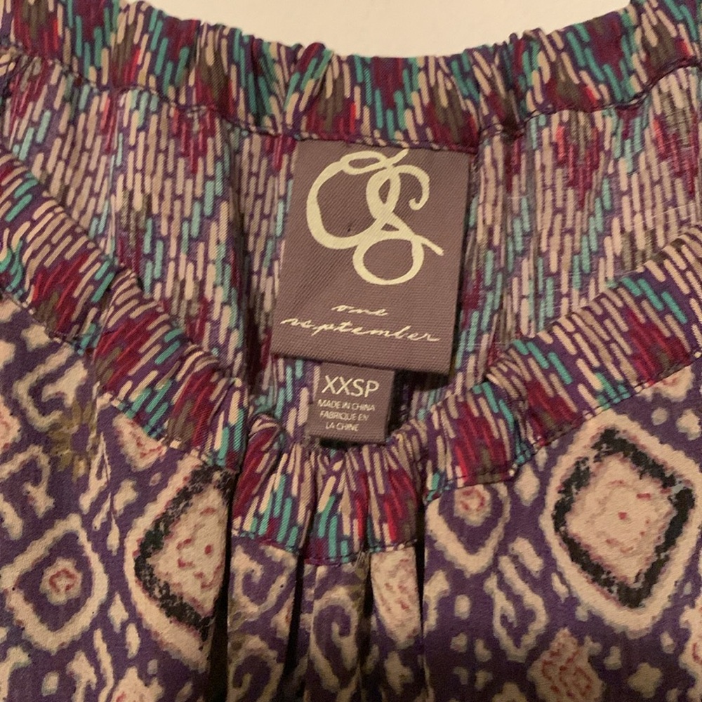 One September Boho Maxi Dress - Picture 4 of 12